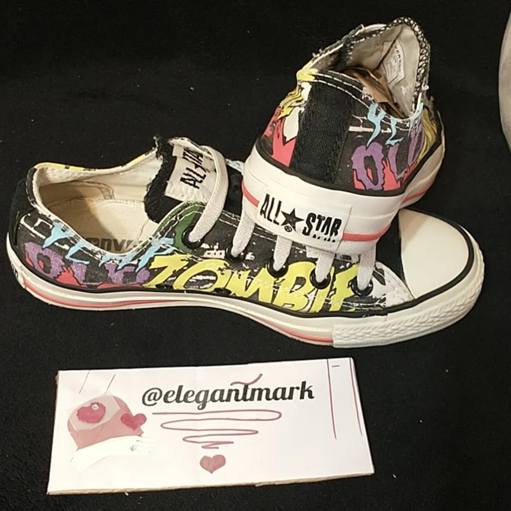 Converse slip on zombie size 4Y - Picture 3 of 12